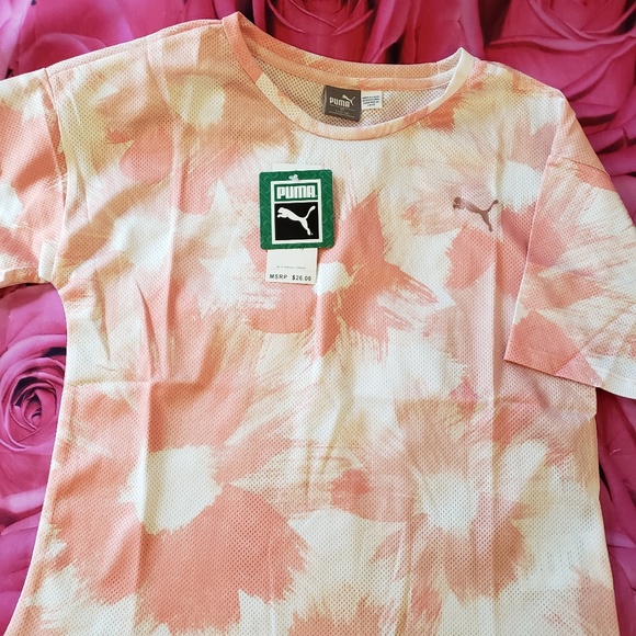 Puma Other - Nwt puma top girls 12-14 youth new
